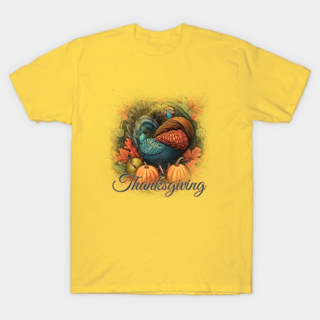thanksgiving T-Shirt by Apri